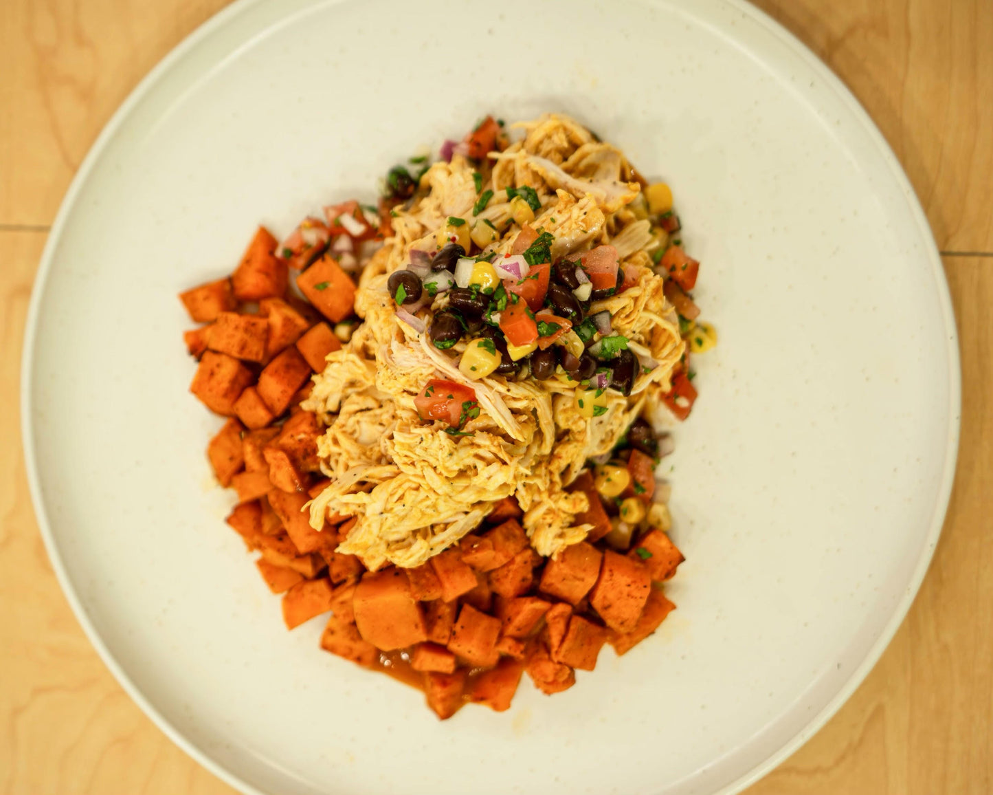 Southwest Chicken Hash